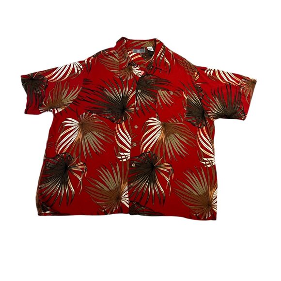 T.N.L. MODE Men's Shirt Size 2XL Hawaiian Tropical Vacation Button Down - Picture 4 of 10